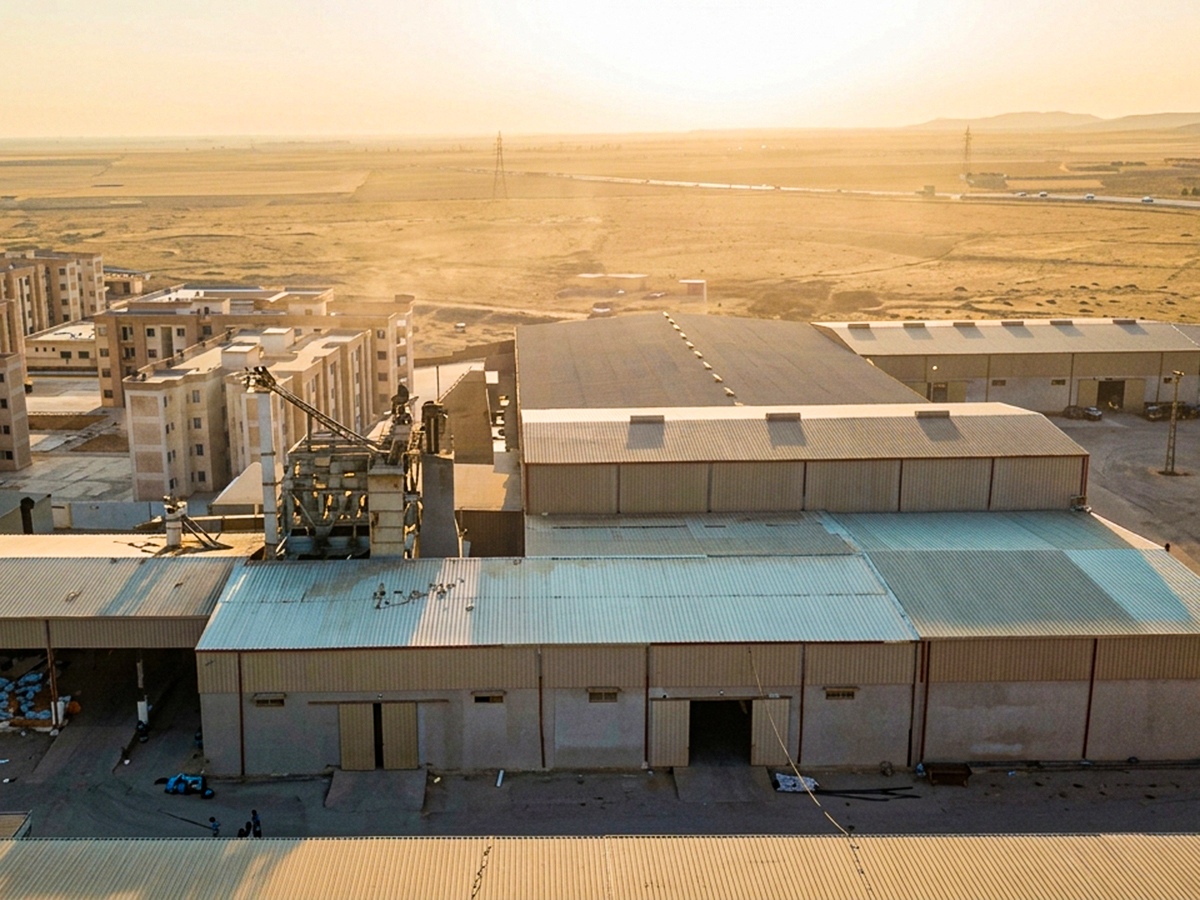 Baba Kotri Rice & Sesame Factory (Sindh)