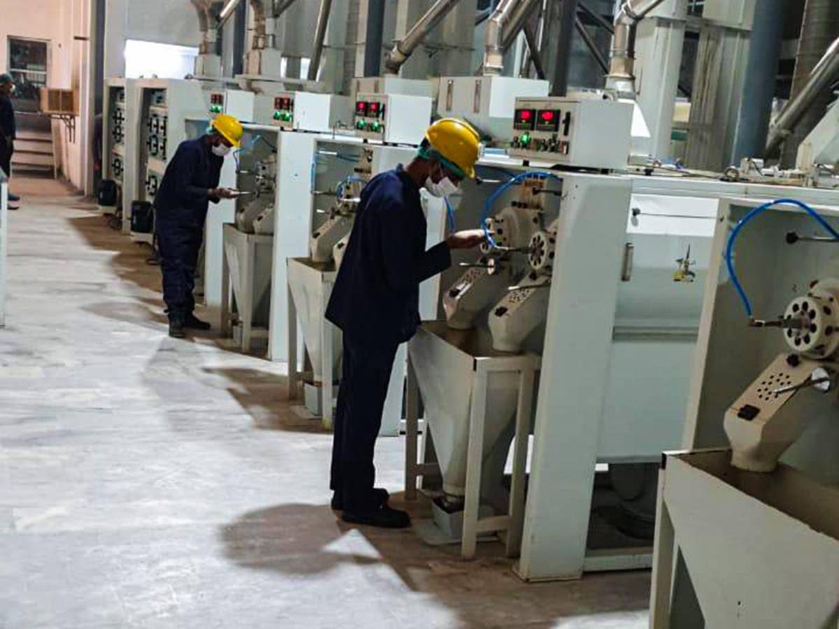 Baba Kotri Rice & Sesame Factory (Sindh)