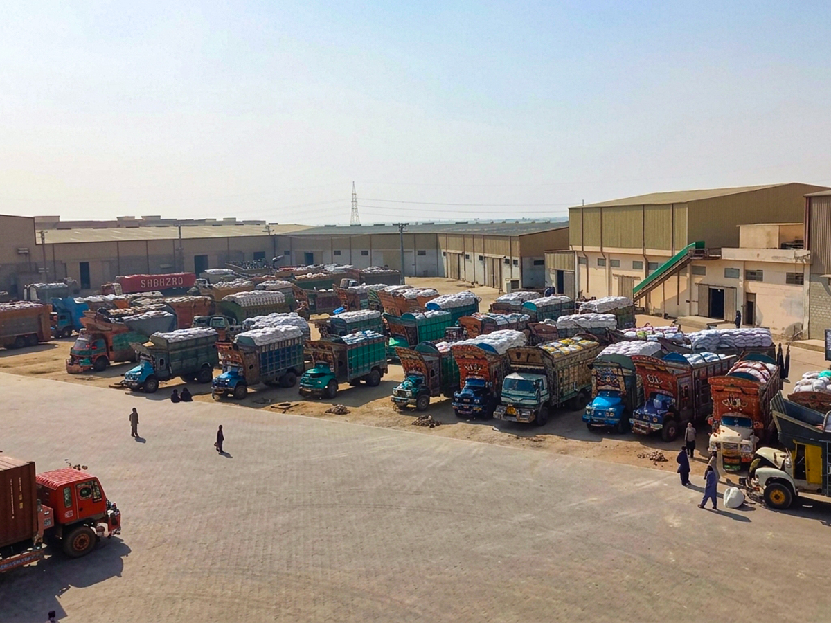 Baba Kotri Rice & Sesame Factory (Sindh)