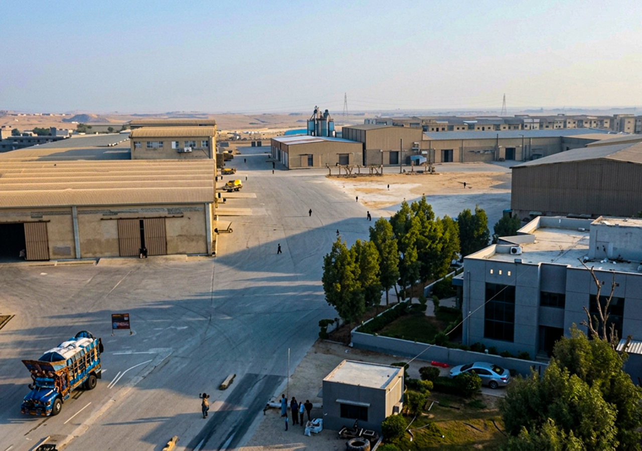 Baba Kotri Rice & Sesame Factory (Sindh)