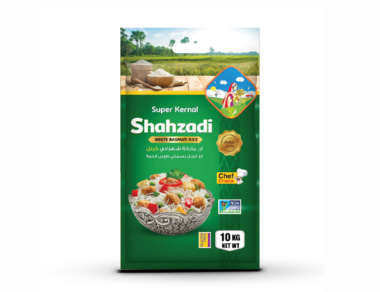 Shehzadi Super Kernal White Basmati Rice 10kg