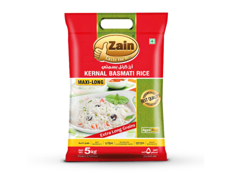 Zain Kernal Basmati Rice 5kg