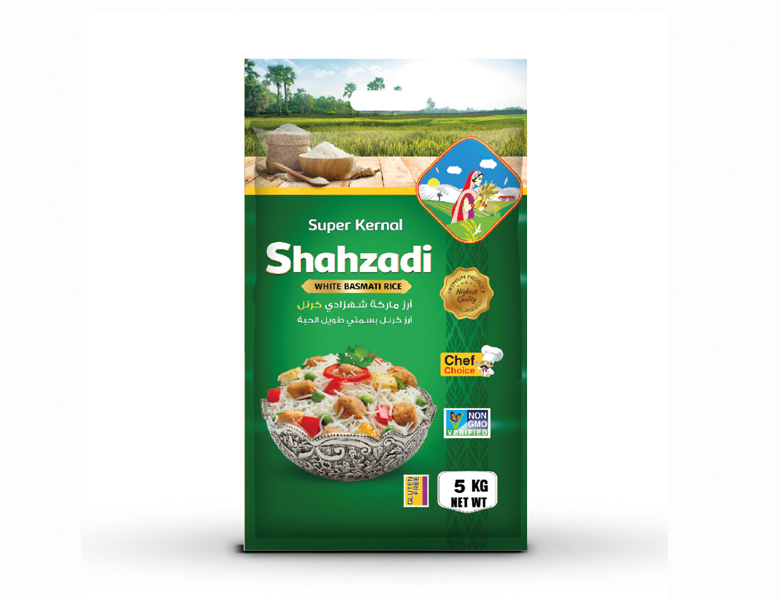 Shehzadi Super Kernal White Basmati Rice 5kg